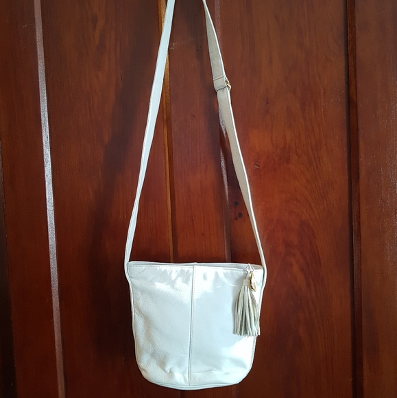 ANNE KLEIN vegan leather shoulder bag - Picture 1 of 7